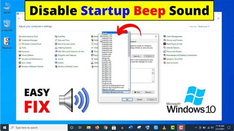 Solved: disable that annoying beeping sound。